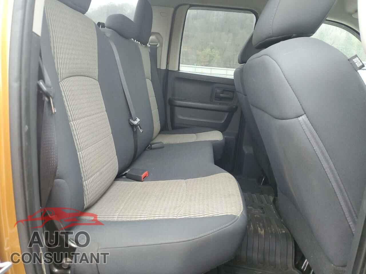 DODGE RAM 1500 2012 - 1C6RD7FT9CS302960