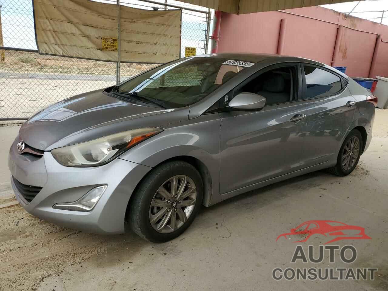 HYUNDAI ELANTRA 2014 - KMHDH4AE0EU177509