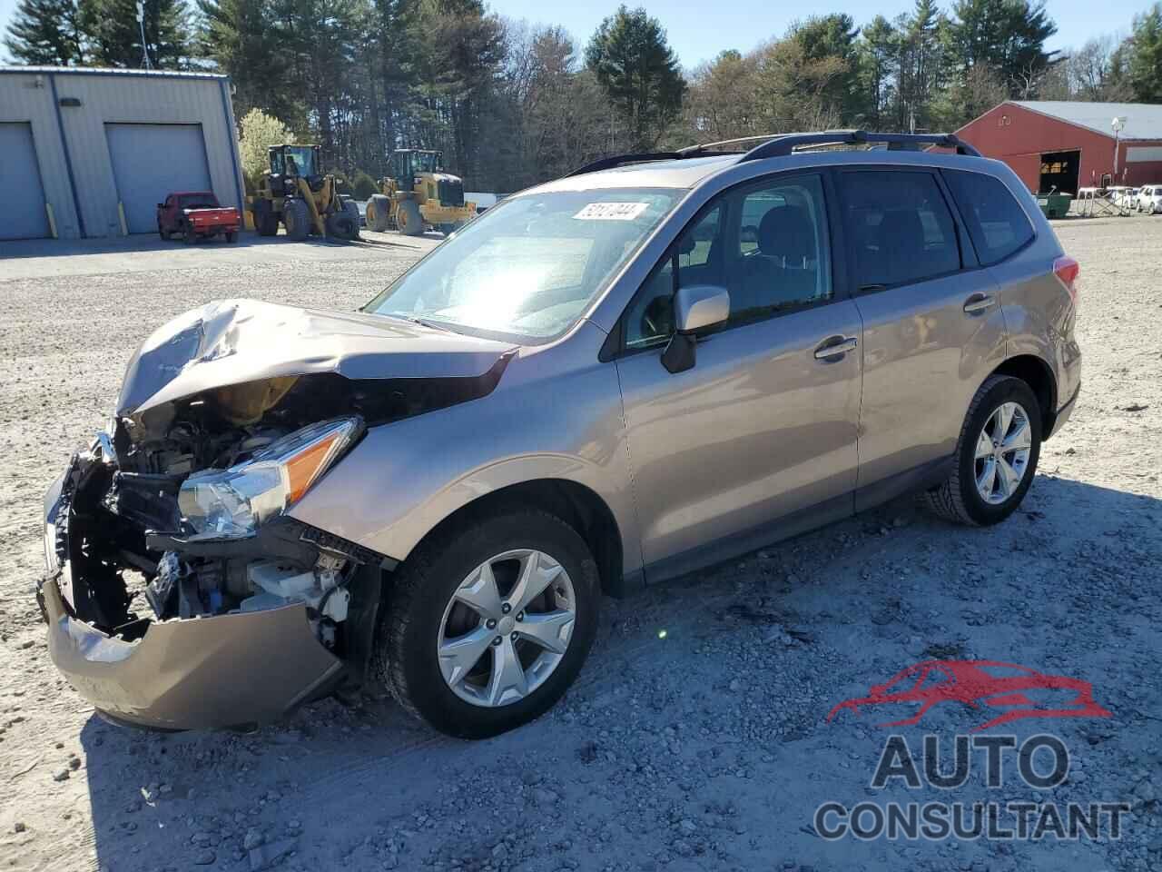 SUBARU FORESTER 2016 - JF2SJADC1GH485424