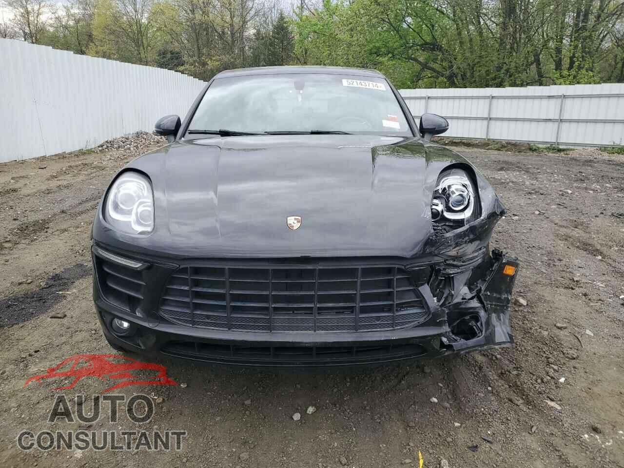PORSCHE MACAN 2016 - WP1AB2A53GLB57789