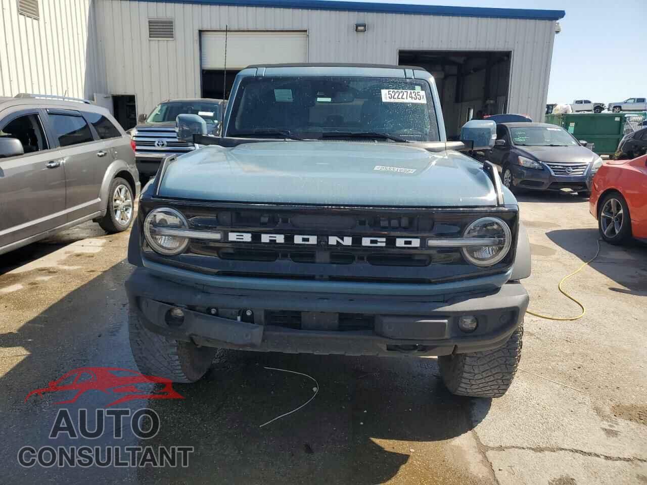FORD BRONCO 2022 - 1FMEE5DP3NLB62749