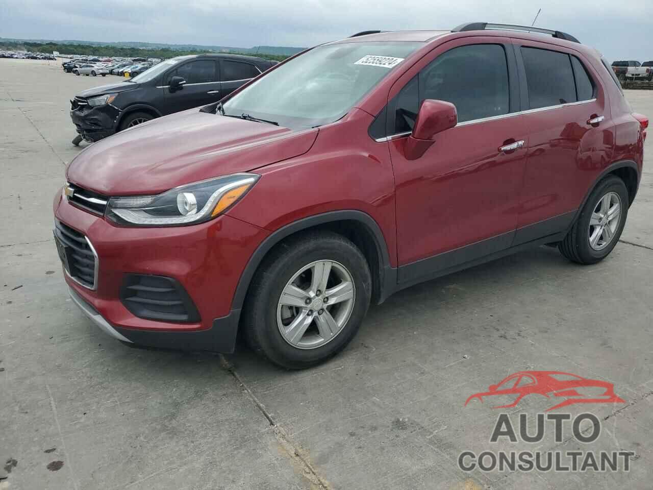 CHEVROLET TRAX 2018 - 3GNCJLSB8JL414780