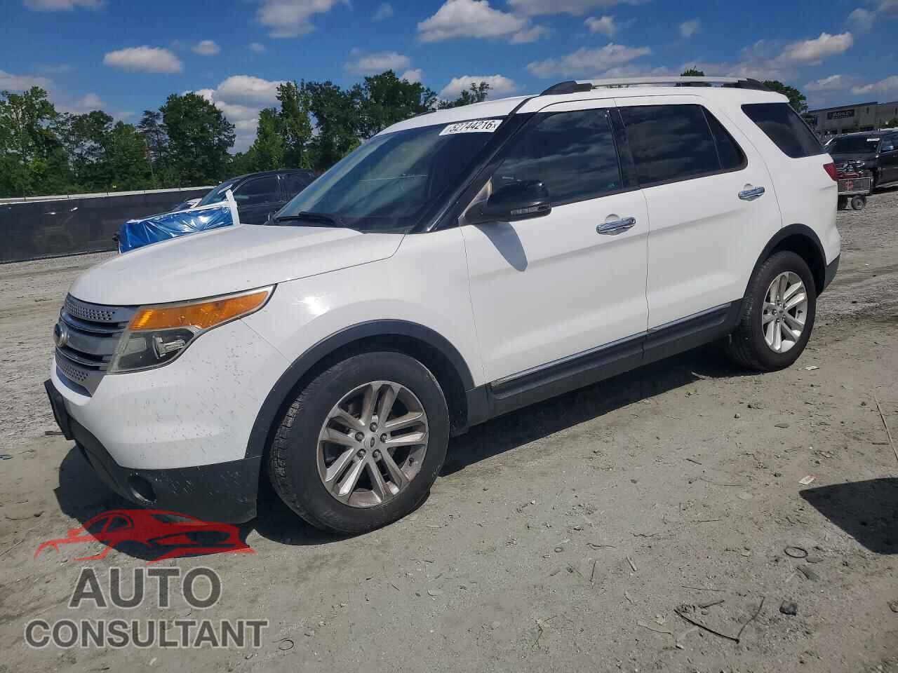 FORD EXPLORER 2014 - 1FM5K7D89EGA04566