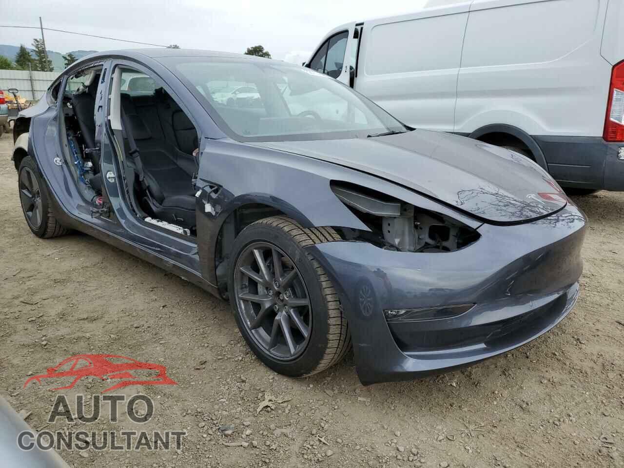 TESLA MODEL 3 2022 - 5YJ3E1EB8NF207145