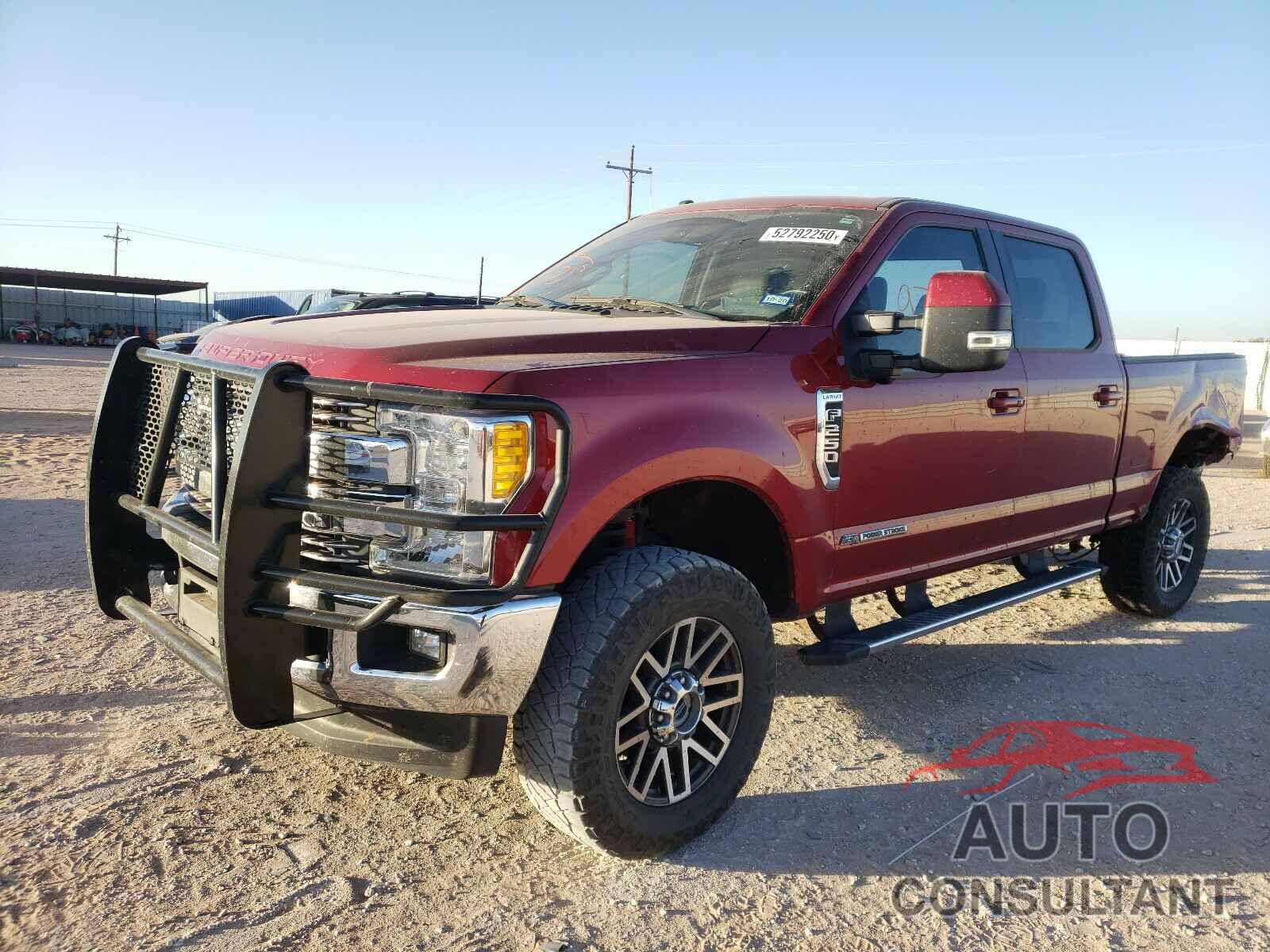 FORD F250 2017 - 1FT7W2BT9HEB17185
