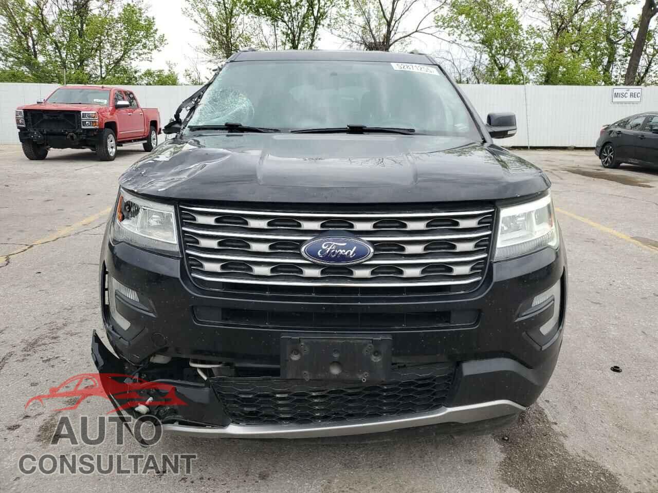 FORD EXPLORER 2017 - 1FM5K8DH8HGD33785