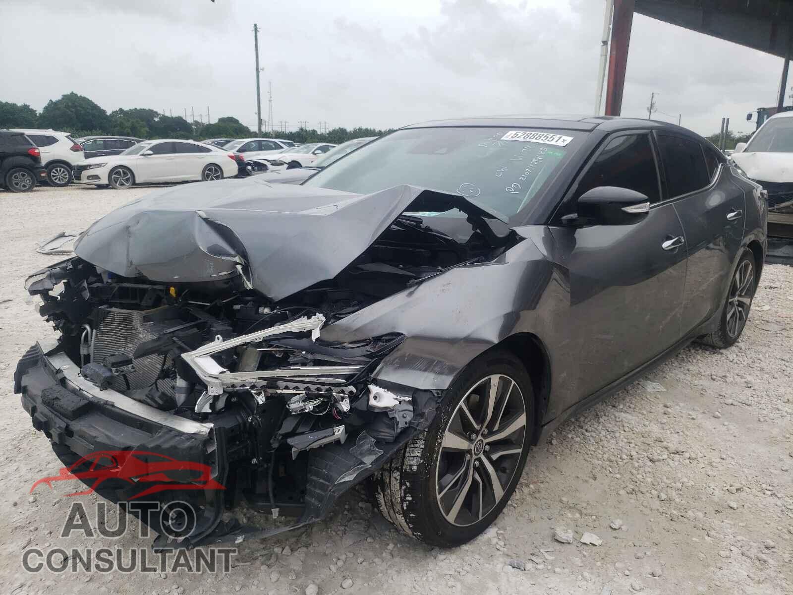 NISSAN MAXIMA 2020 - 1N4AA6DV7LC362880