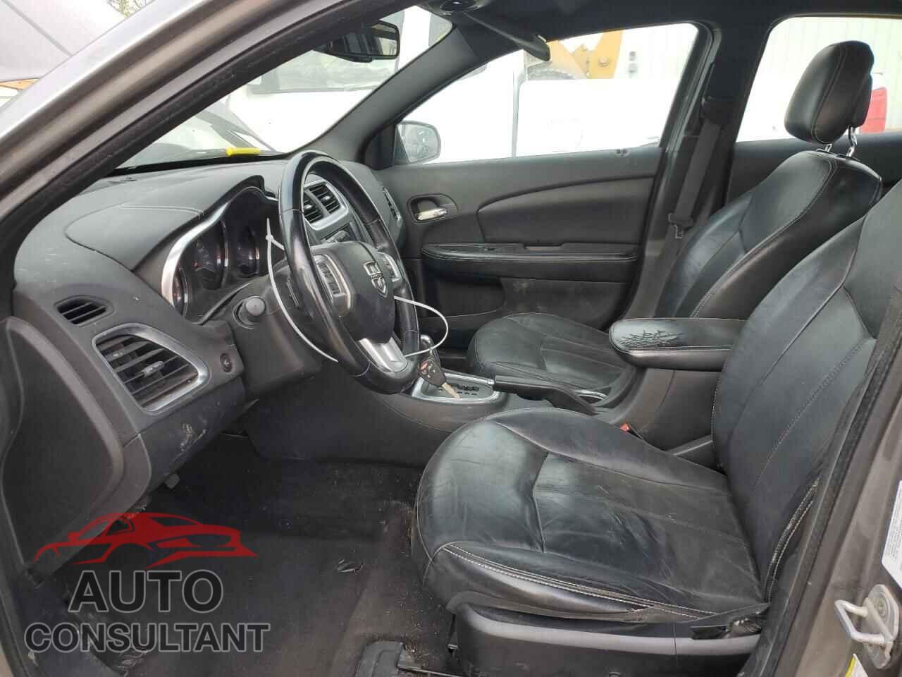 DODGE AVENGER 2011 - 1B3BD2FB8BN621513