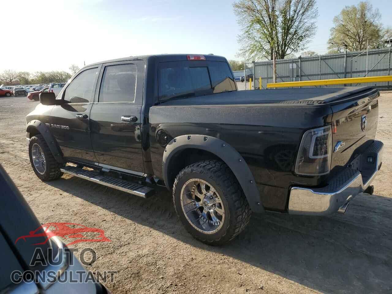 DODGE RAM 1500 2012 - 1C6RD6LT0CS181377