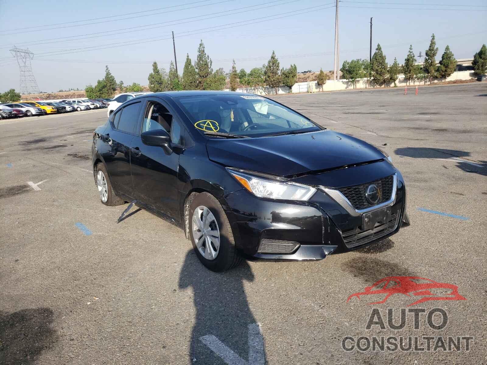 NISSAN VERSA 2020 - 3N1CN8DV5LL806462