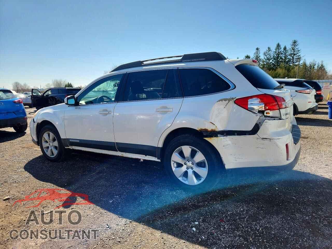 SUBARU OUTBACK 2011 - 4S4BRGBC3B3408472