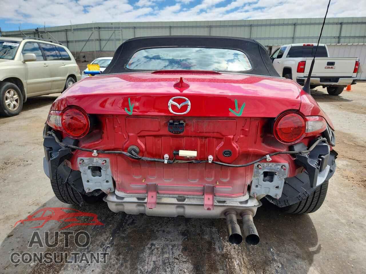 MAZDA MX5 2016 - JM1NDAD71G0109973