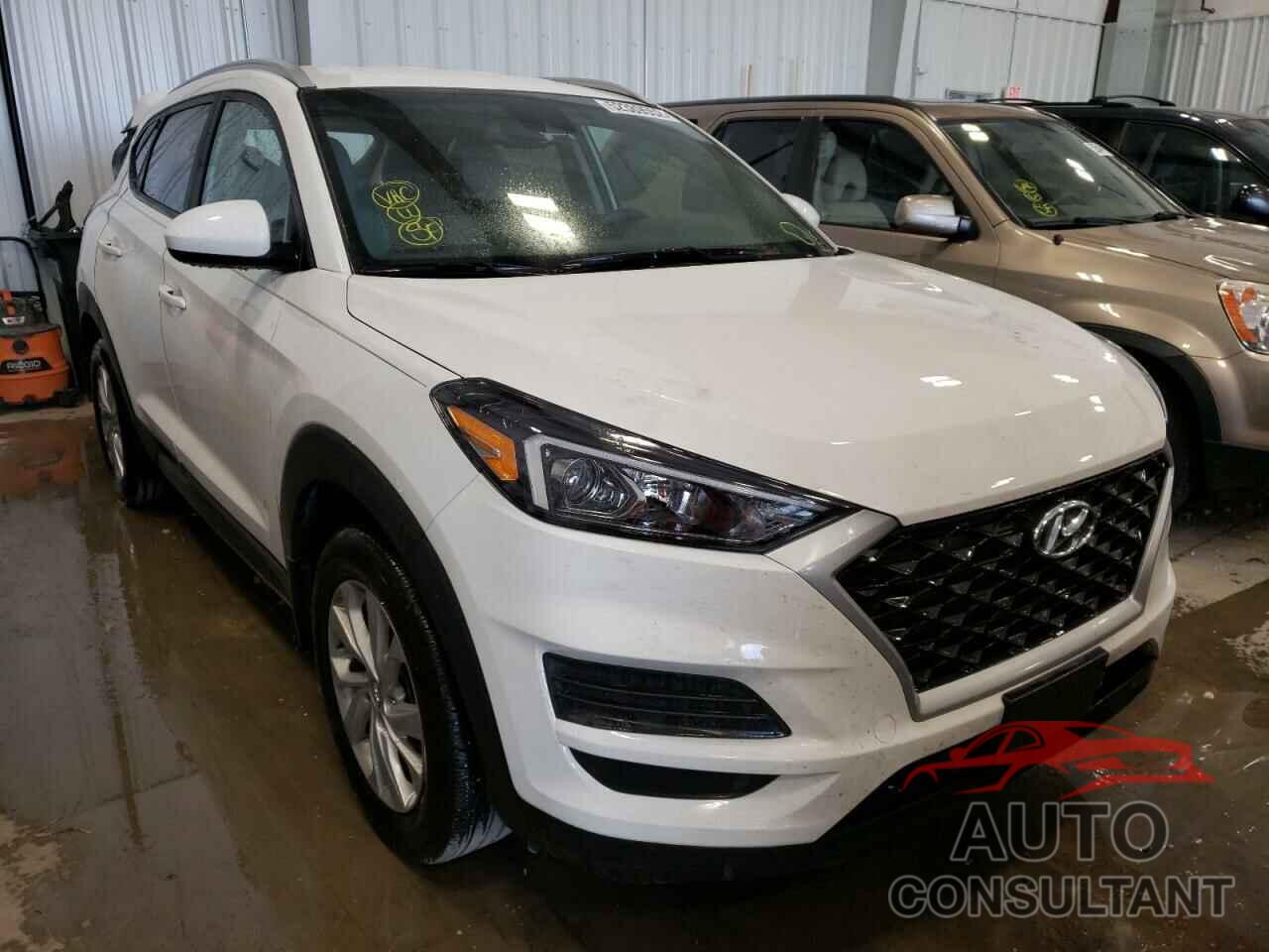HYUNDAI TUCSON 2021 - KM8J3CA47MU303057