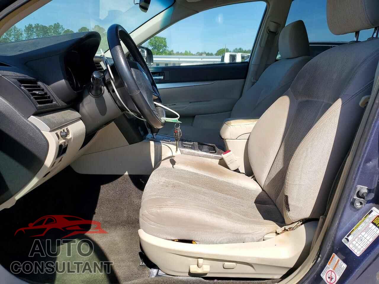 SUBARU OUTBACK 2013 - 4S4BRBCC0D3208024