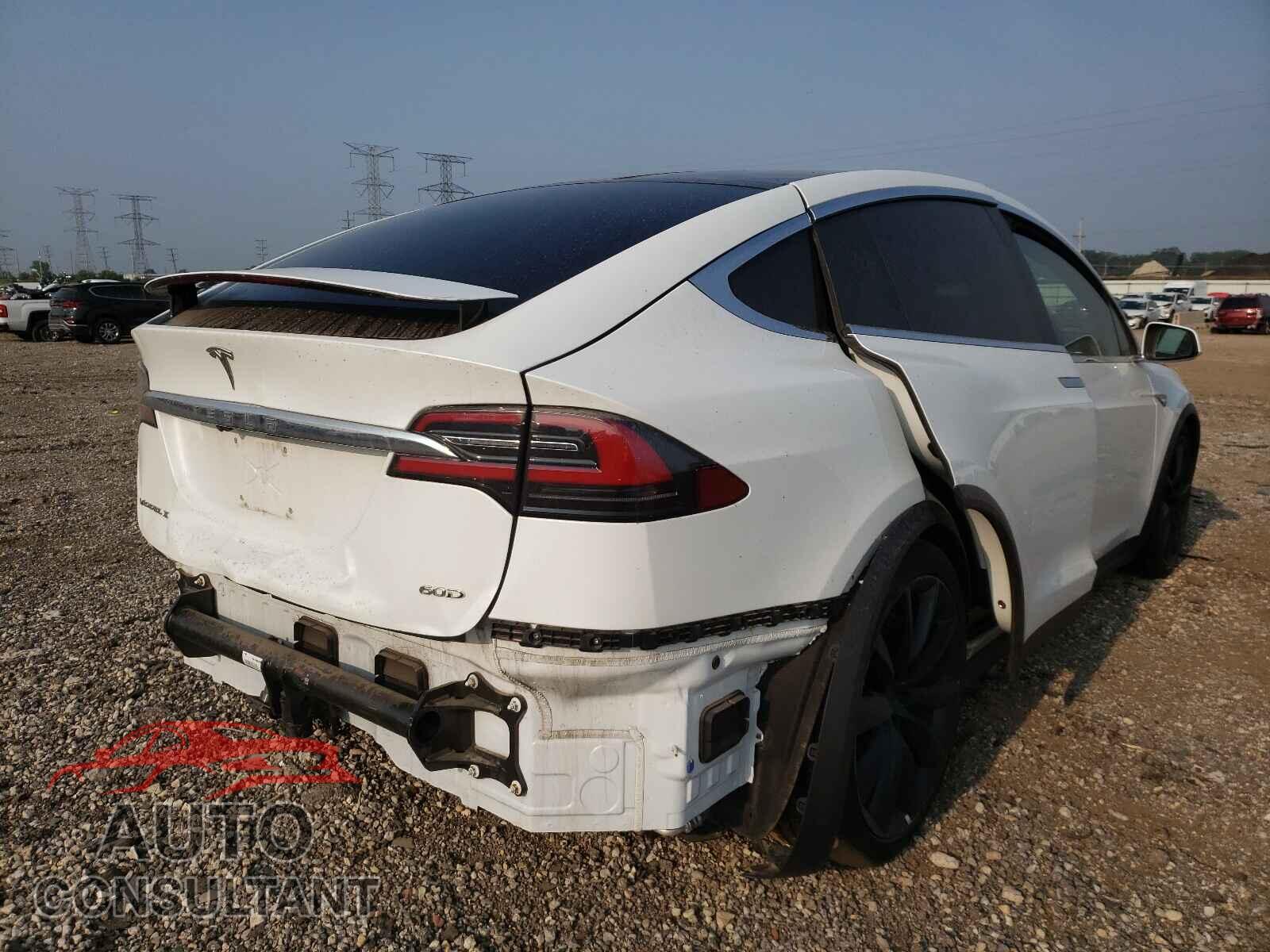 TESLA MODEL X 2016 - 5YJXCAE2XGF019849