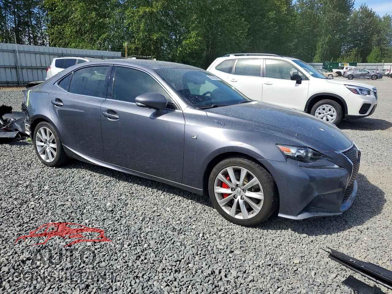 LEXUS IS 2016 - JTHCE1D23G5011313
