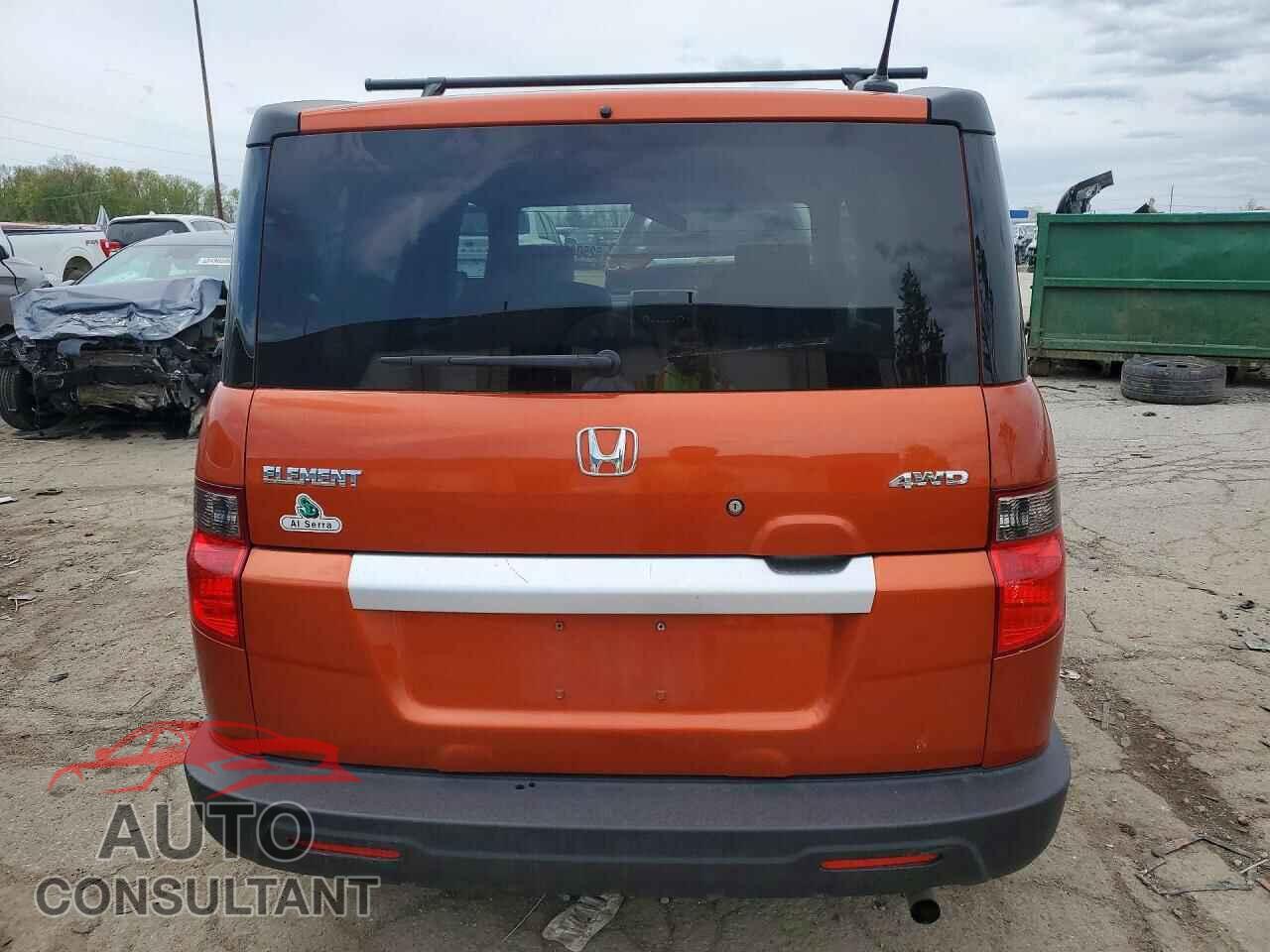 HONDA ELEMENT 2010 - 5J6YH2H79AL008732