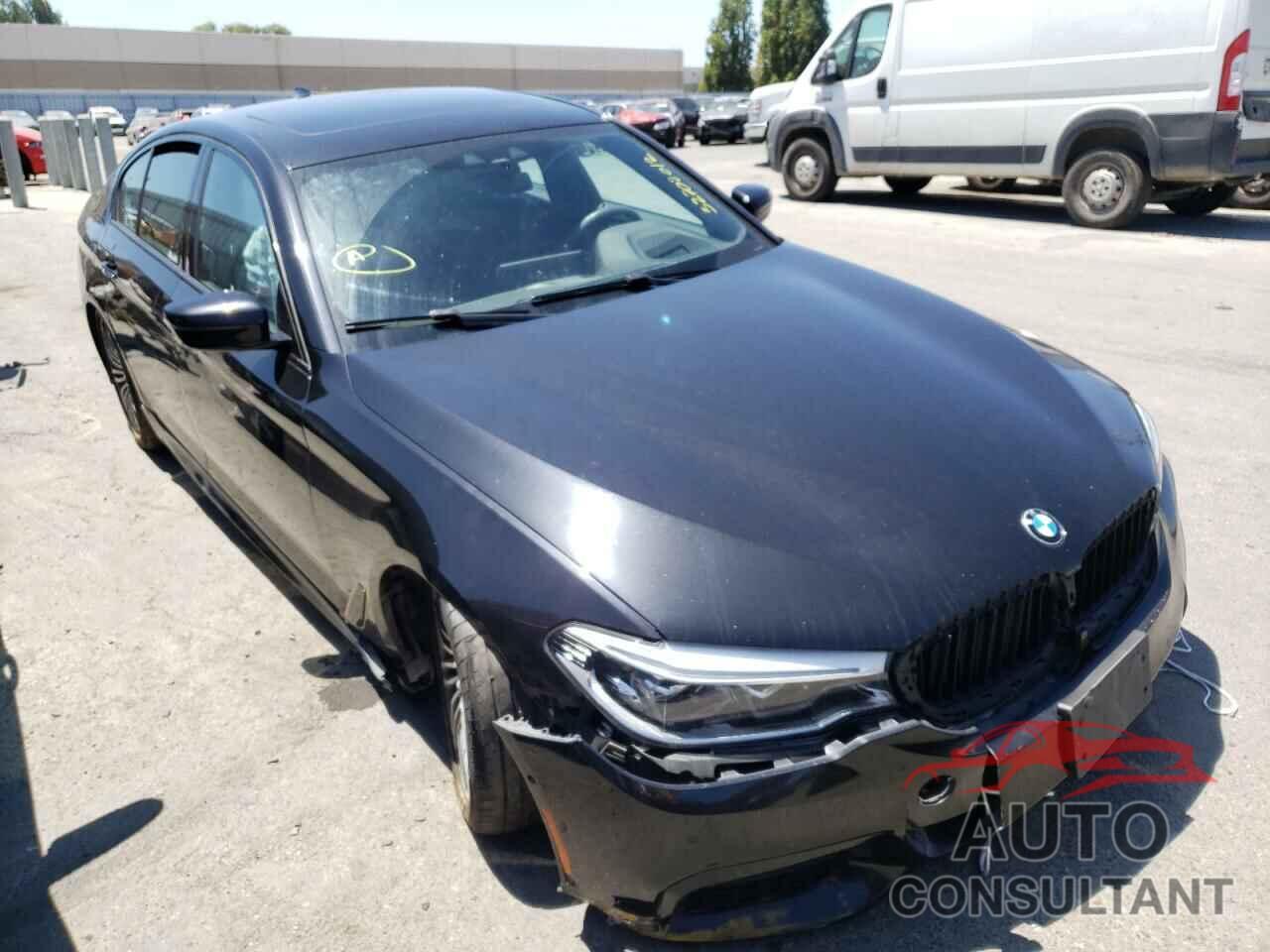 BMW 5 SERIES 2017 - WBAJE5C36HG478089