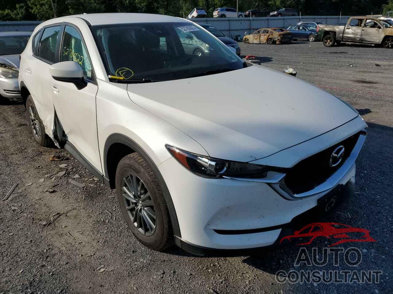 MAZDA CX-5 2017 - JM3KFBBL5H0118252