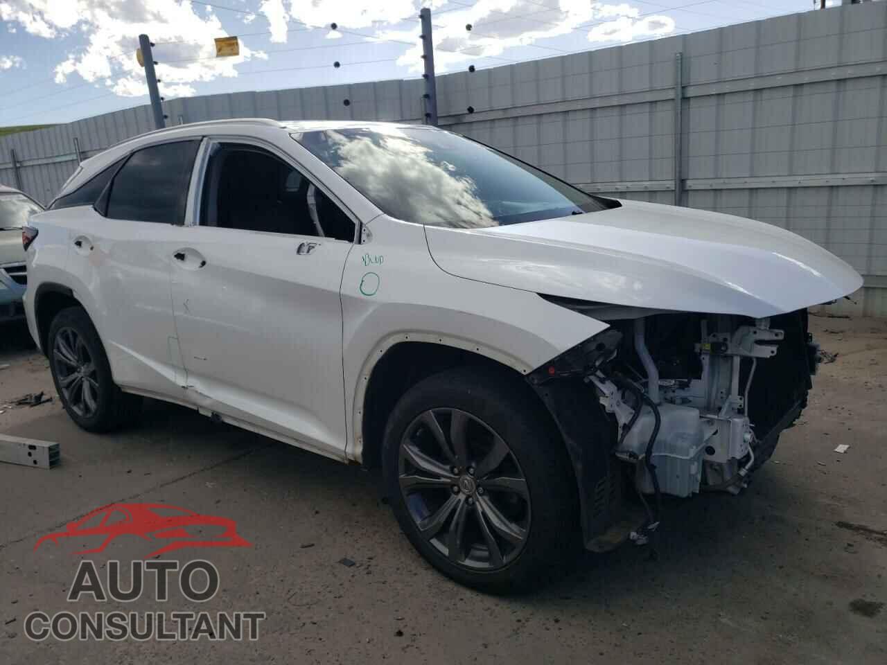 LEXUS RX350 2017 - 2T2BZMCA9HC055053