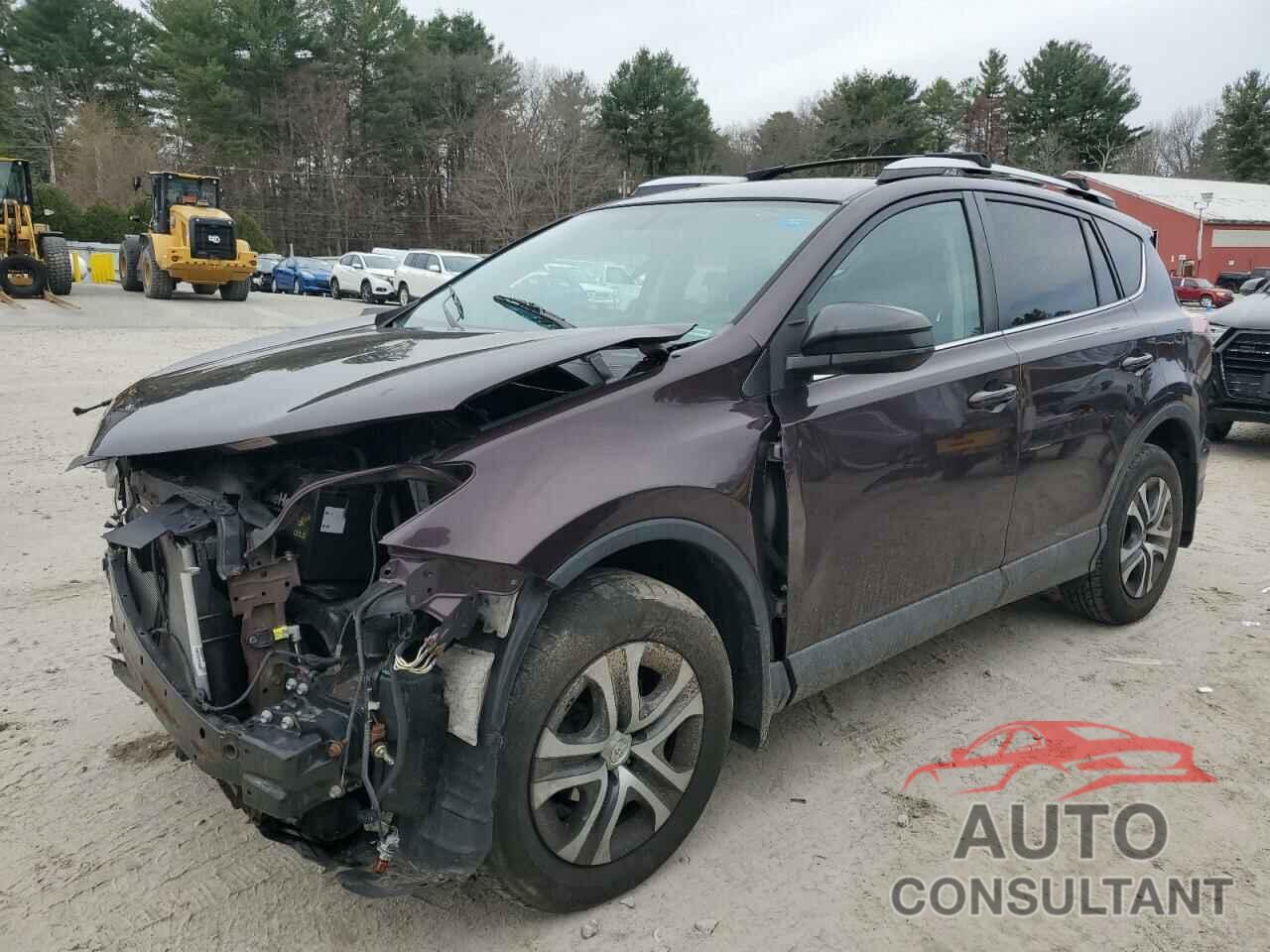 TOYOTA RAV4 2016 - 2T3BFREV7GW435149