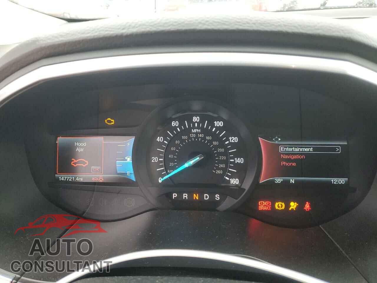 FORD EDGE 2017 - 2FMPK3K92HBB19759
