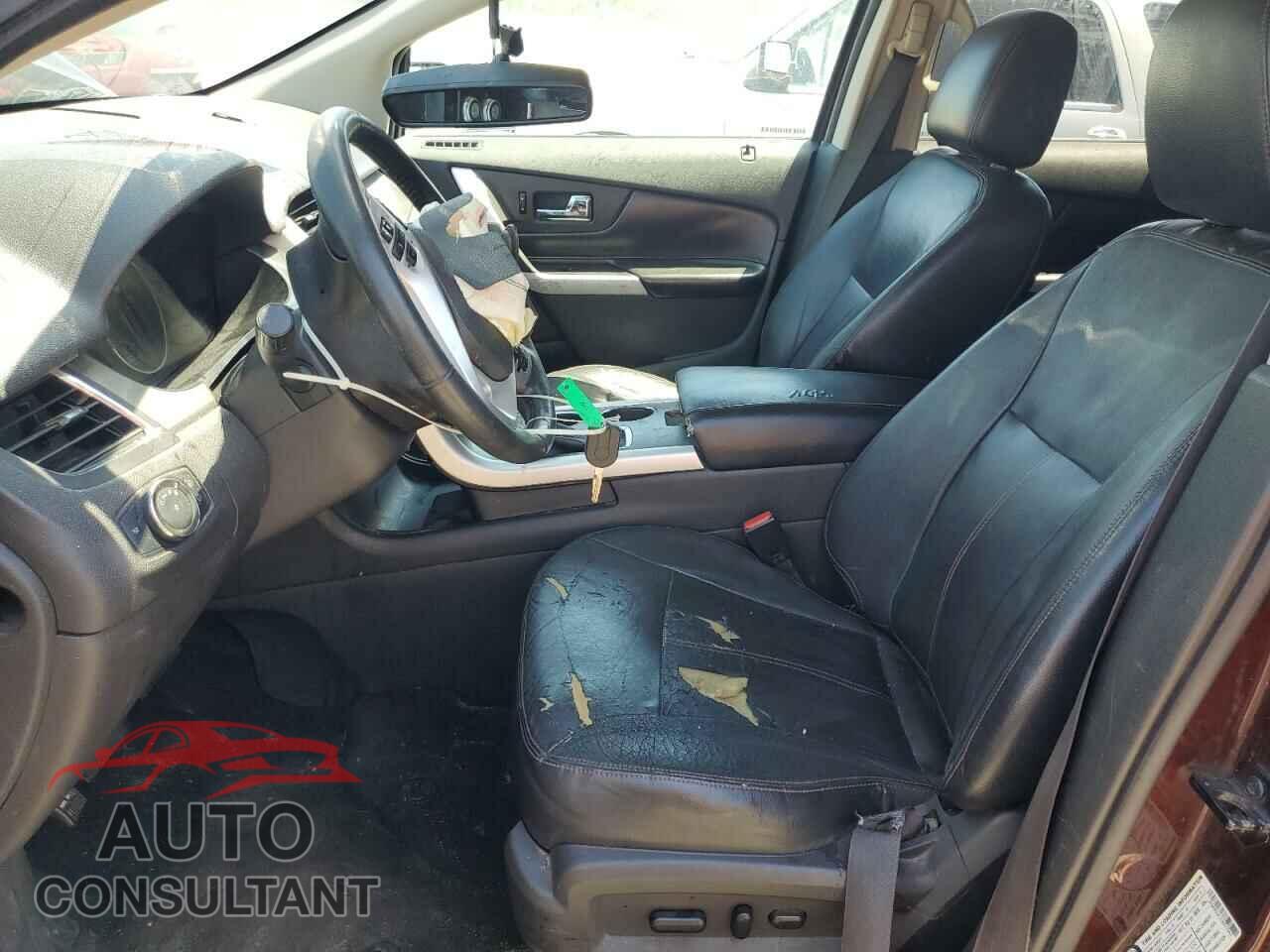 FORD EDGE 2012 - 2FMDK3JC1CBA77657