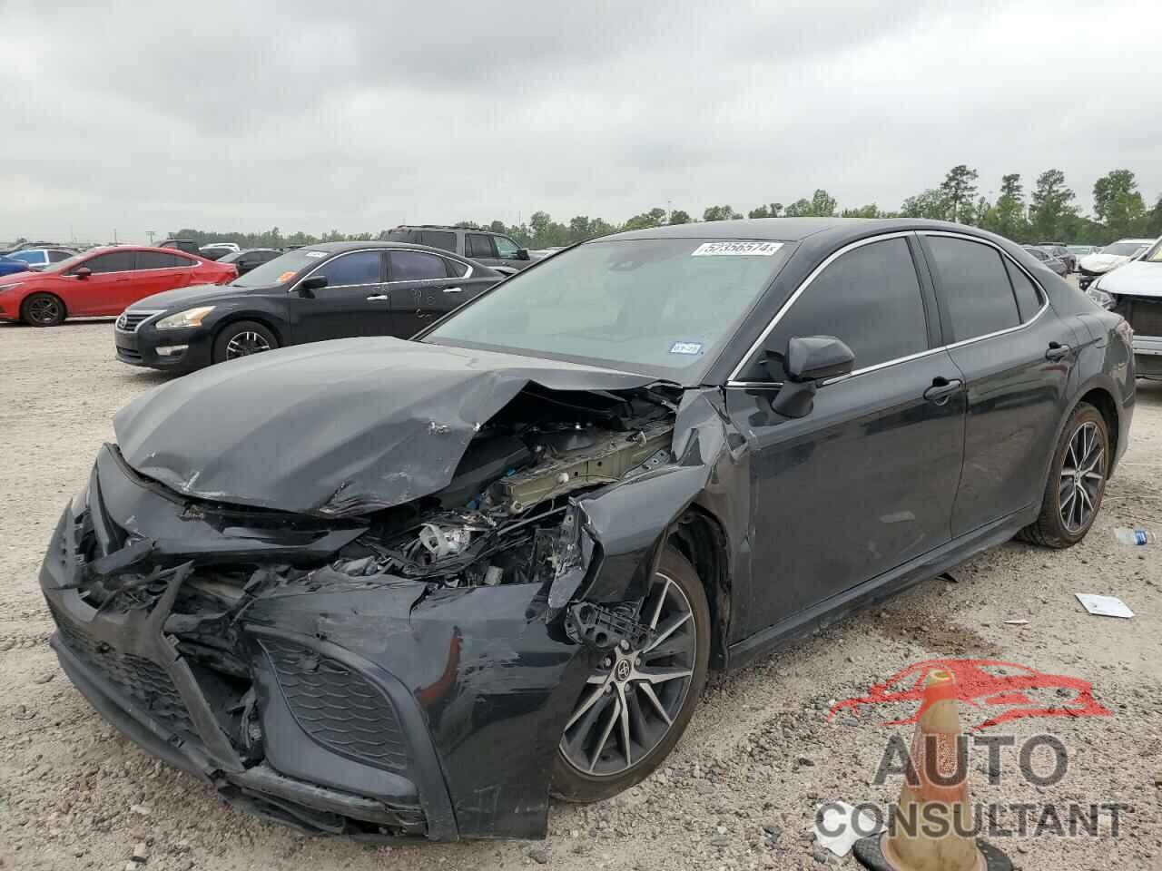 TOYOTA CAMRY 2021 - 4T1T11AK0MU530558