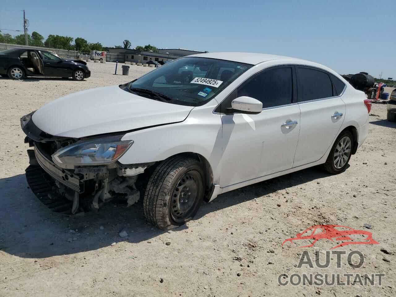 NISSAN SENTRA 2019 - 3N1AB7AP8KY330869