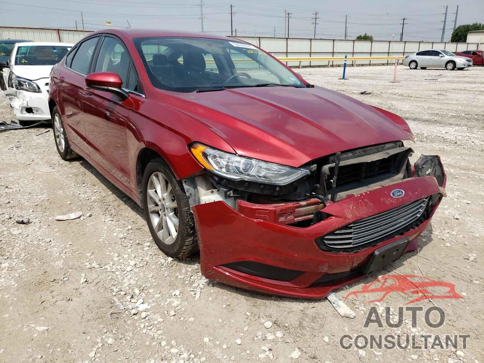 FORD FUSION 2017 - 3FA6P0H71HR206212