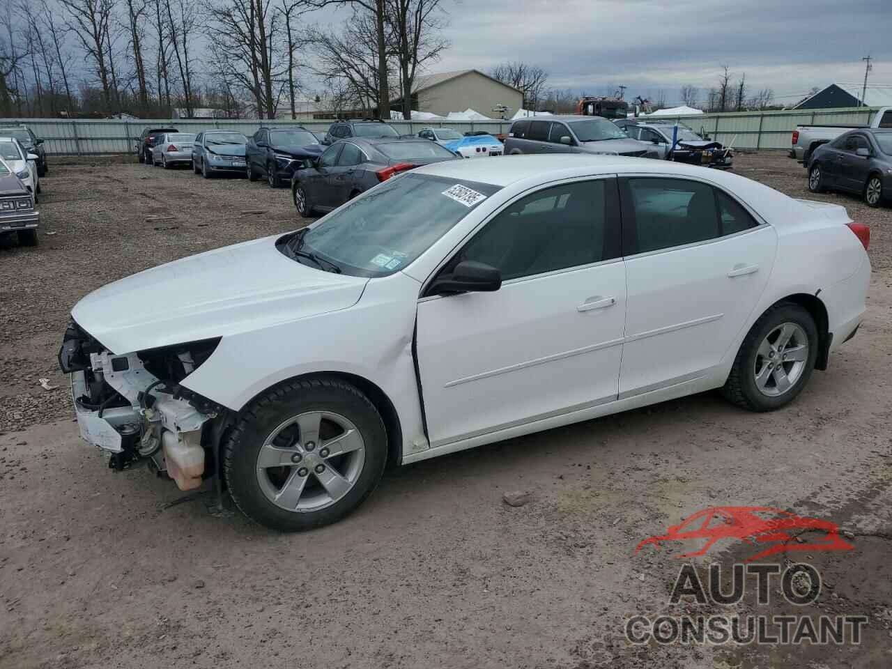 CHEVROLET MALIBU 2013 - 1G11B5SA4DU150492