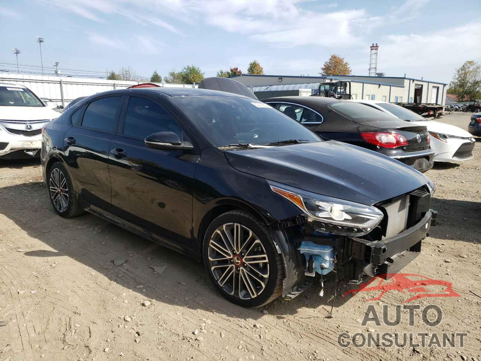 KIA FORTE 2020 - 3KPF44AC6LE245041