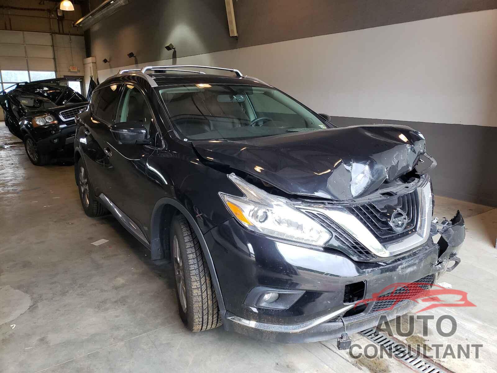 NISSAN MURANO 2016 - 5N1AZ2MH7GN149102