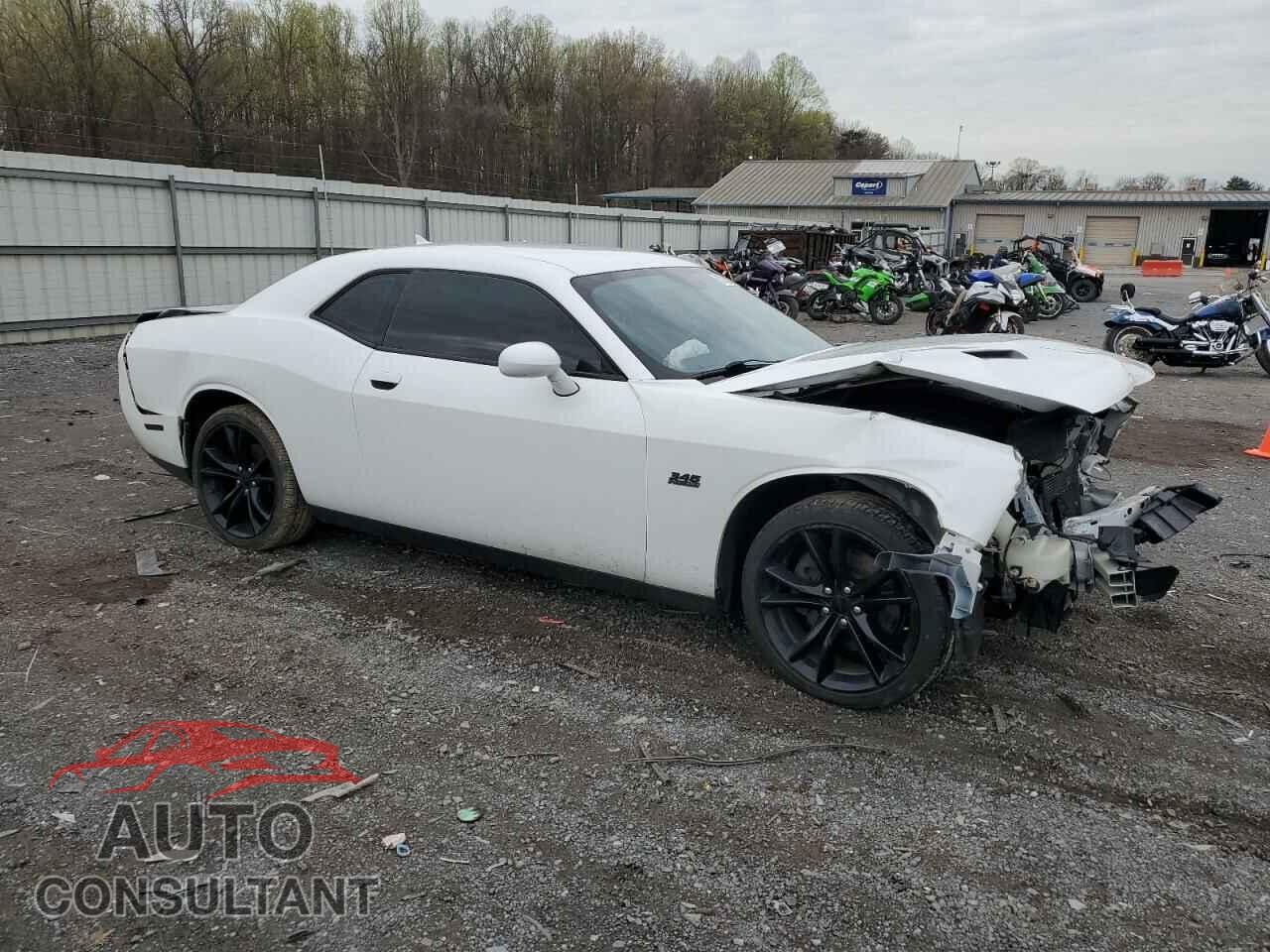 DODGE CHALLENGER 2016 - 2C3CDZBTXGH315976