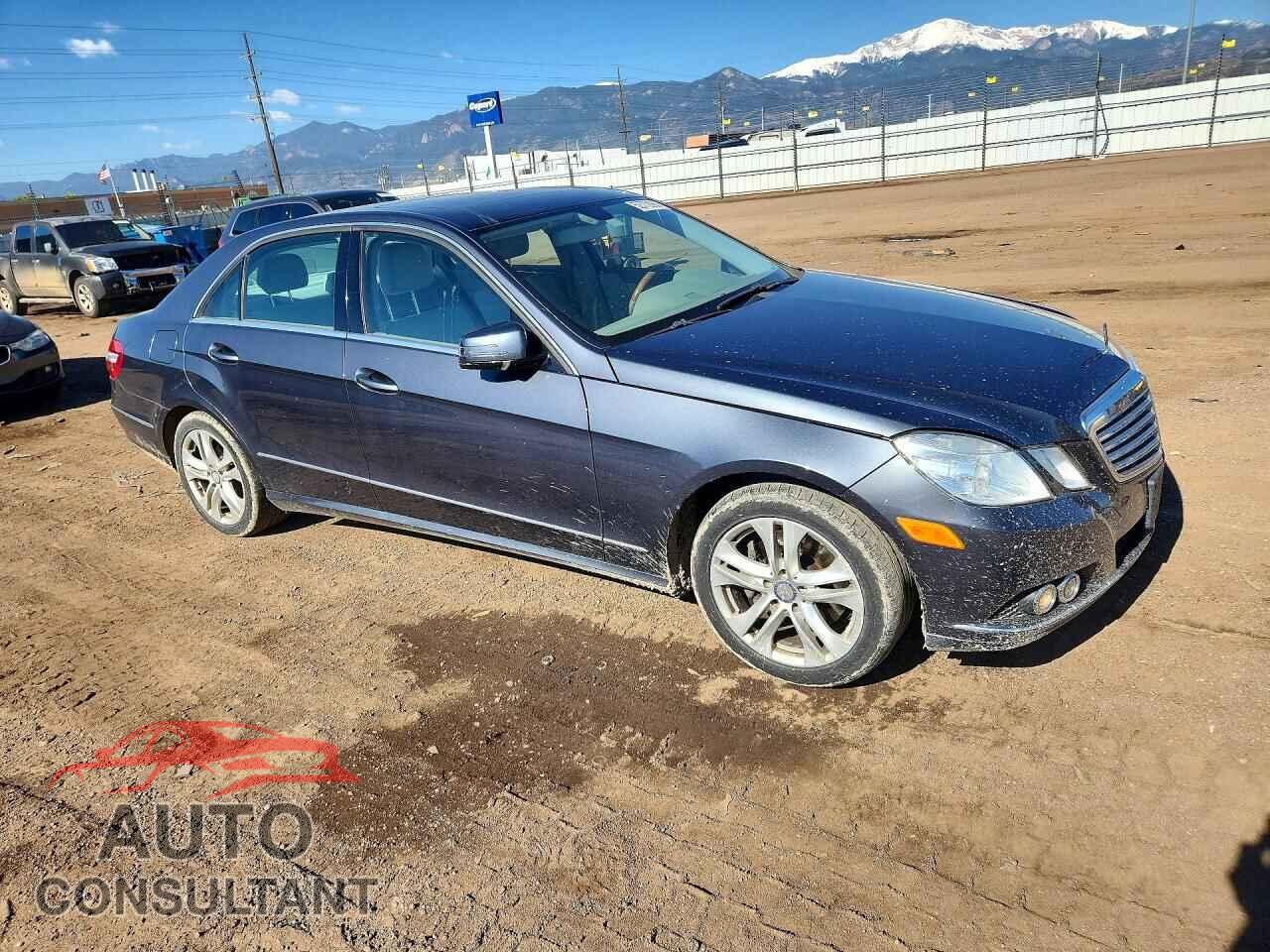 MERCEDES-BENZ E-CLASS 2011 - WDDHF8HB0BA349863