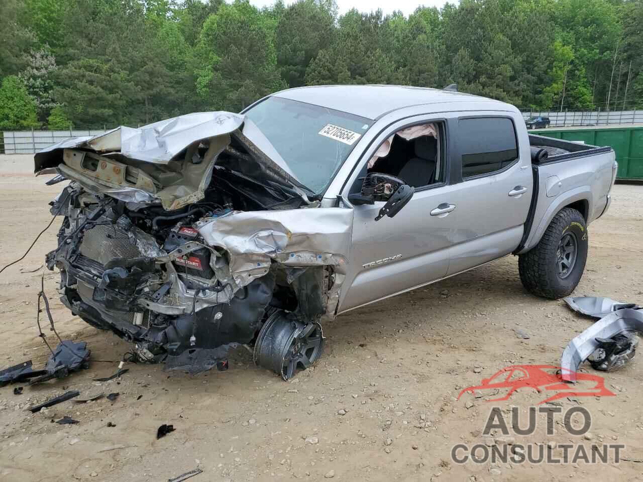 TOYOTA TACOMA 2017 - 5TFAZ5CNXHX052477
