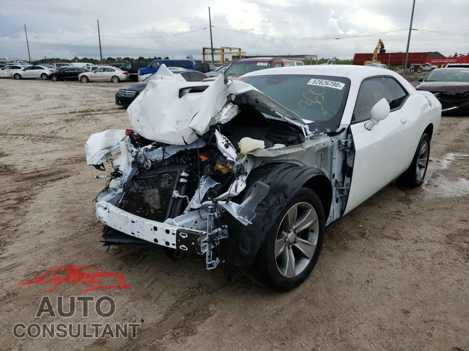 DODGE CHALLENGER 2019 - 2C3CDZAG4KH677346