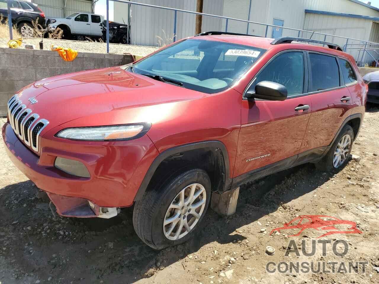 JEEP GRAND CHER 2017 - 1C4PJMAB4HW505485