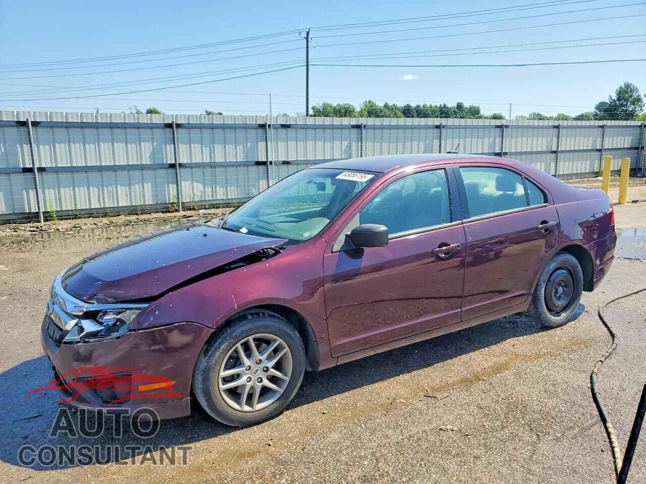 FORD FUSION 2012 - 3FAHP0GA0CR325559