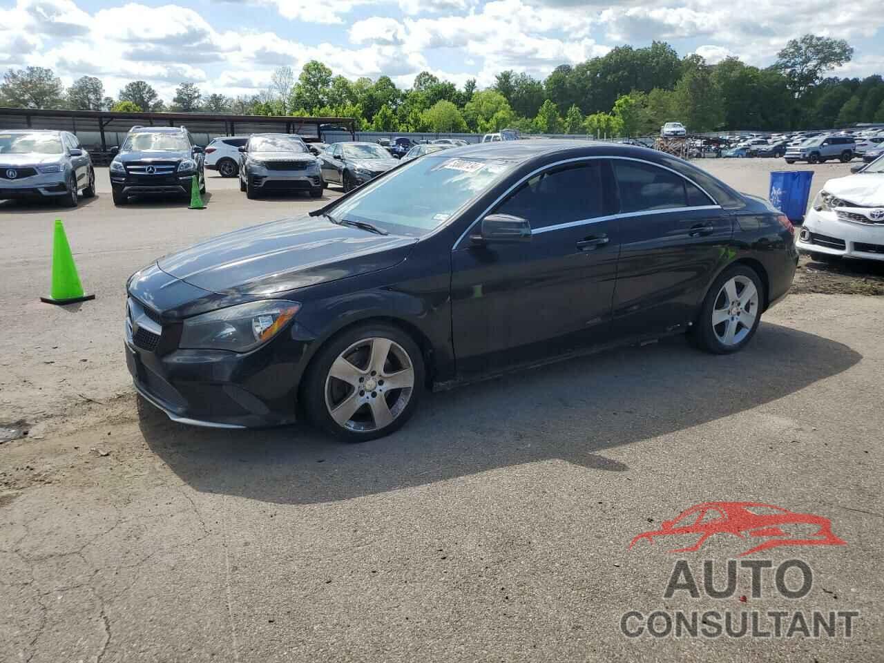 MERCEDES-BENZ CLA-CLASS 2017 - WDDSJ4EB4HN422672