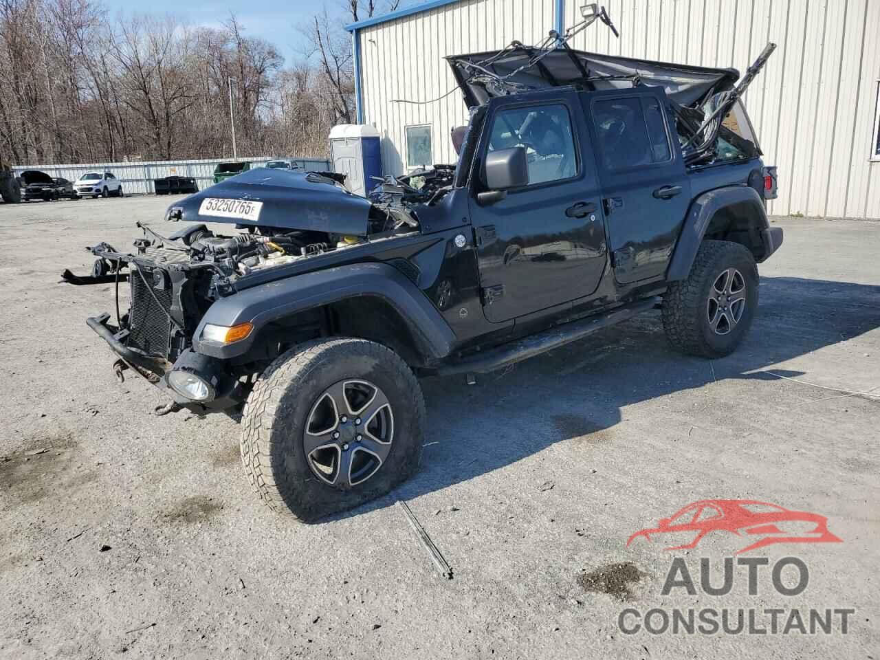JEEP WRANGLER 2018 - 1C4HJXDGXJW230269