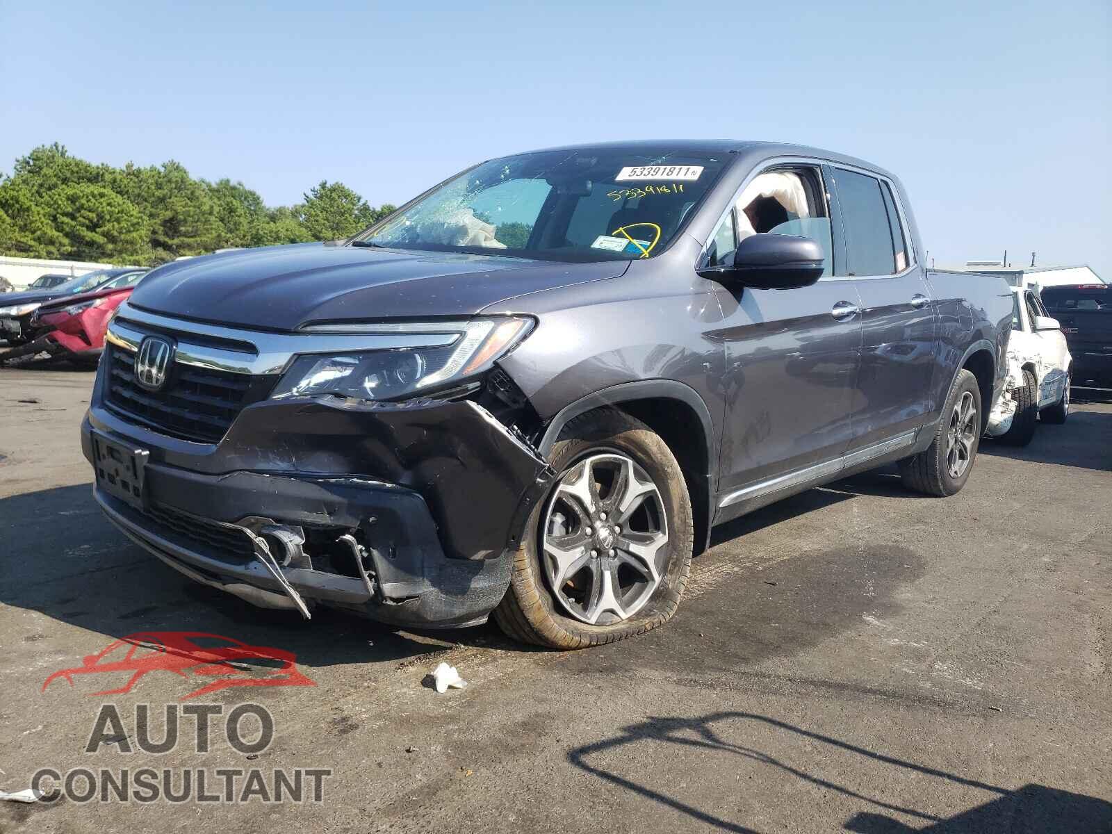 HONDA RIDGELINE 2017 - 5FPYK3F77HB010497