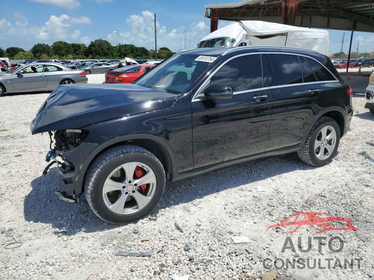 MERCEDES-BENZ GLC-CLASS 2017 - WDC0G4JB1HF139561