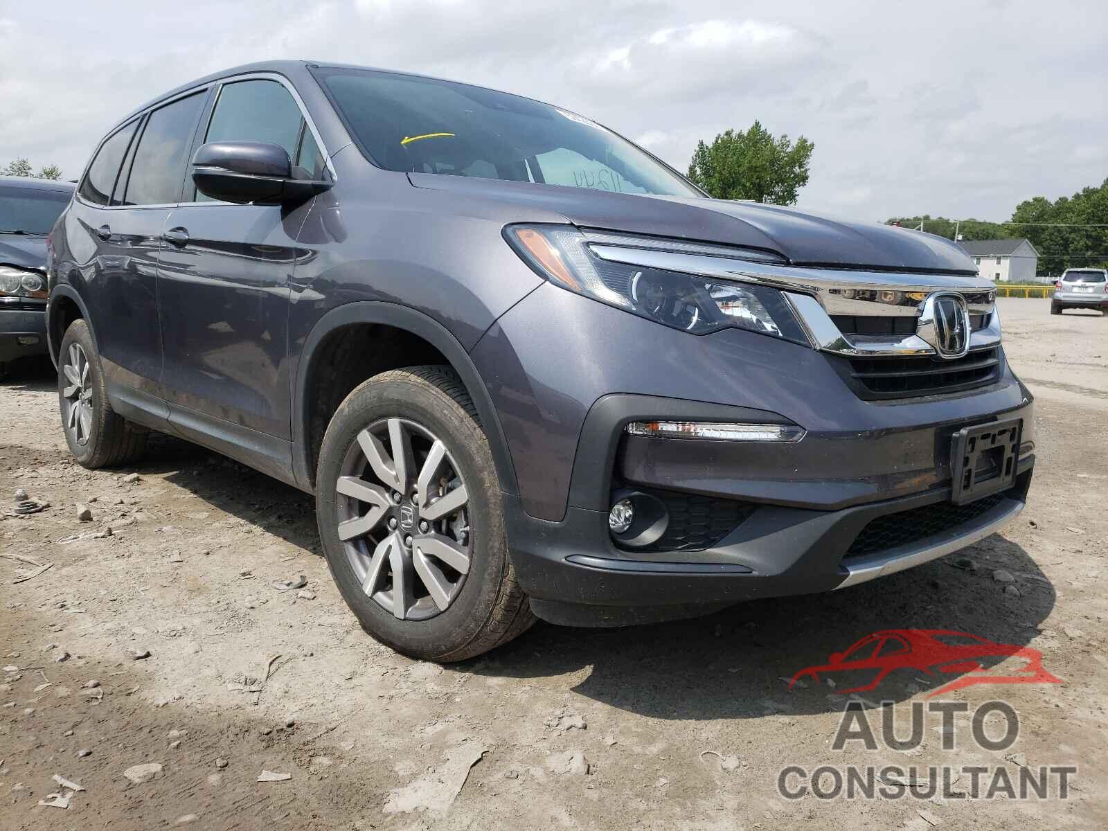 HONDA PILOT 2020 - 5FNYF6H53LB066486