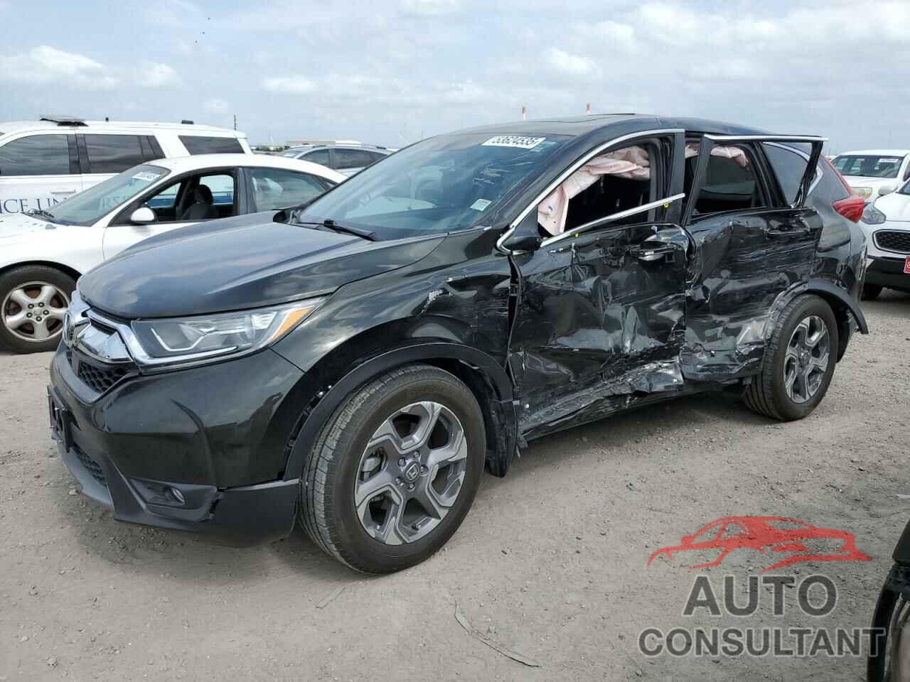 HONDA CRV 2018 - 7FARW1H53JE045064