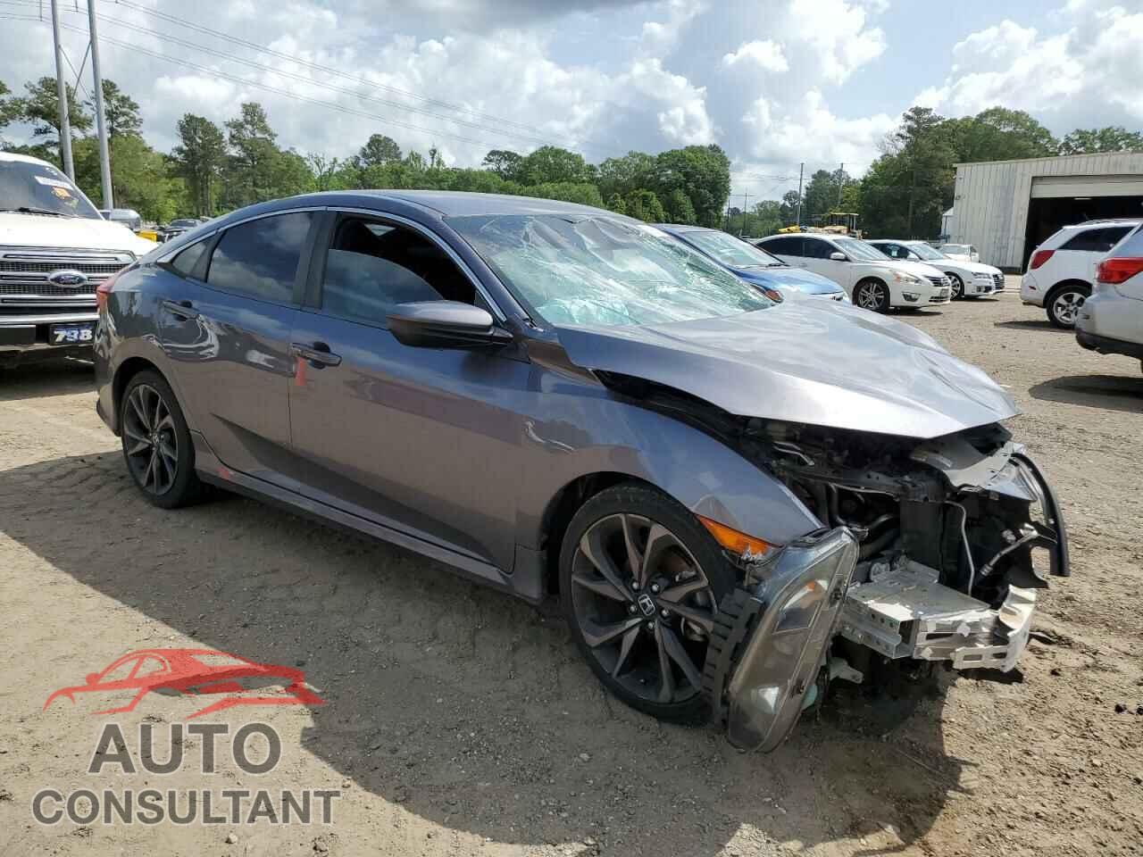 HONDA CIVIC 2019 - 19XFC2F87KE032903