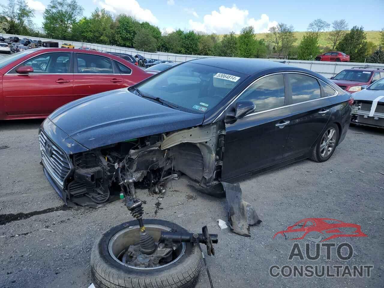 HYUNDAI SONATA 2018 - 5NPE34AF4JH600094