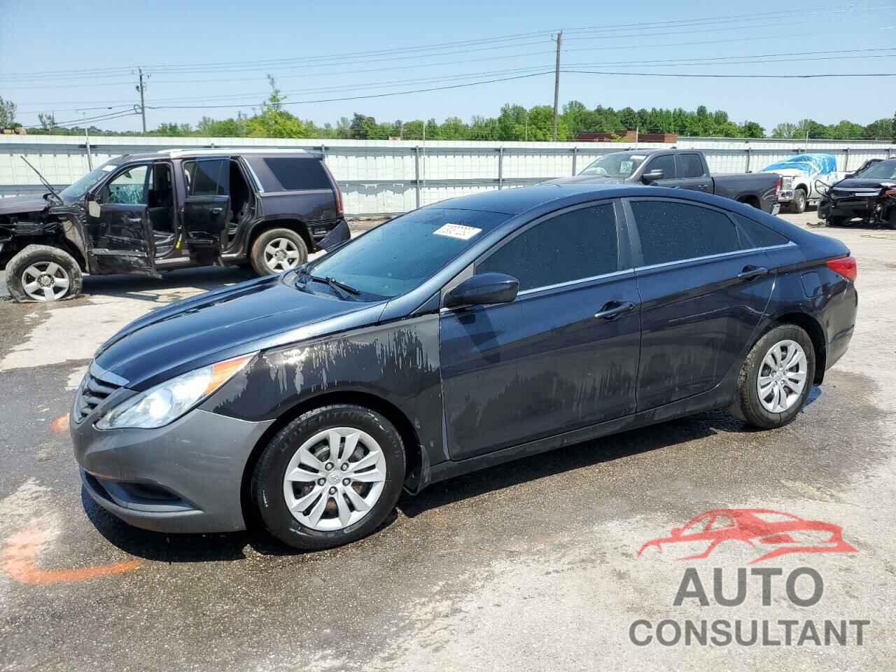HYUNDAI SONATA 2013 - 5NPEB4AC6DH601292
