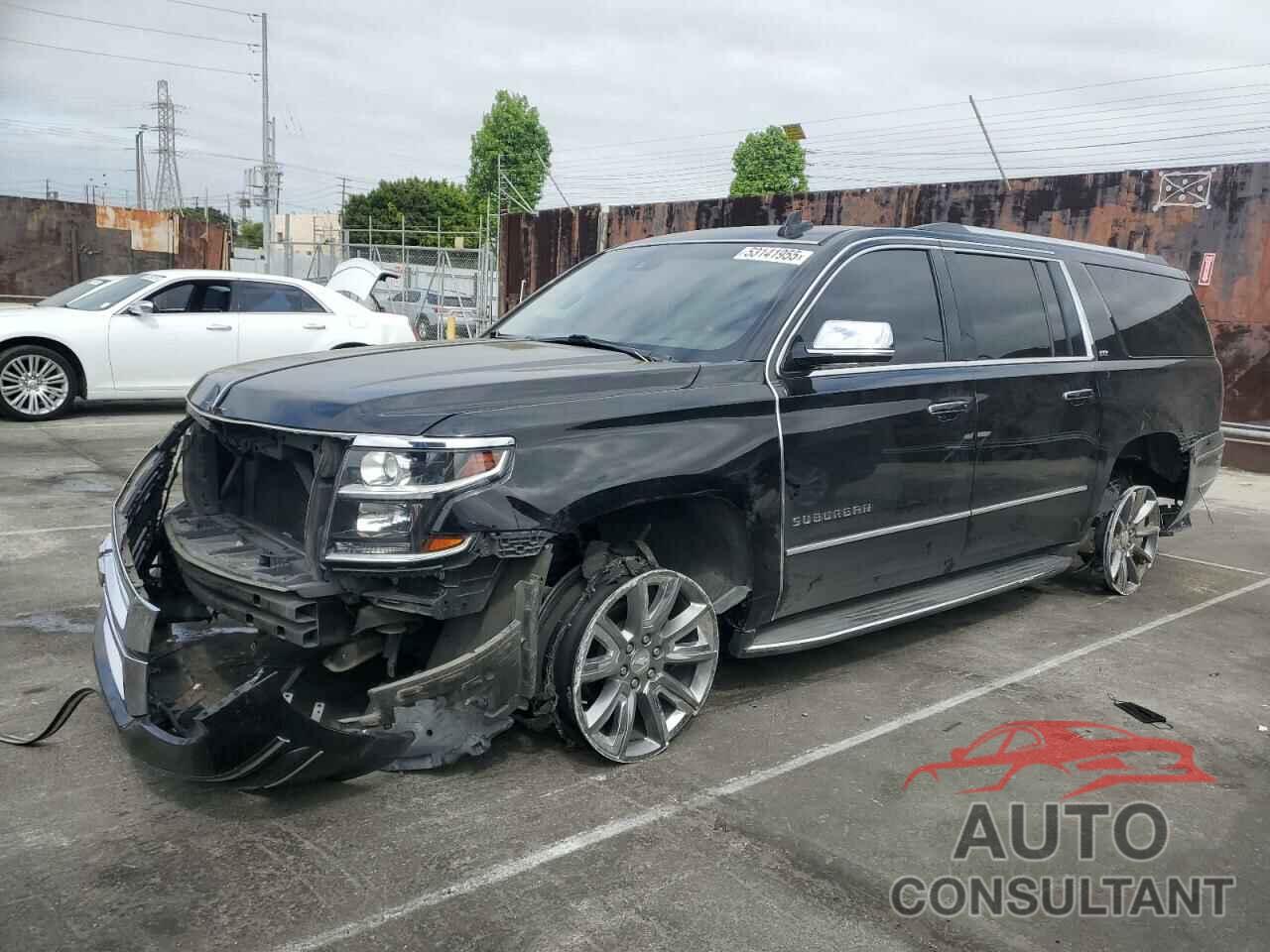 CHEVROLET SUBURBAN 2015 - 1GNSCKKC3FR636779
