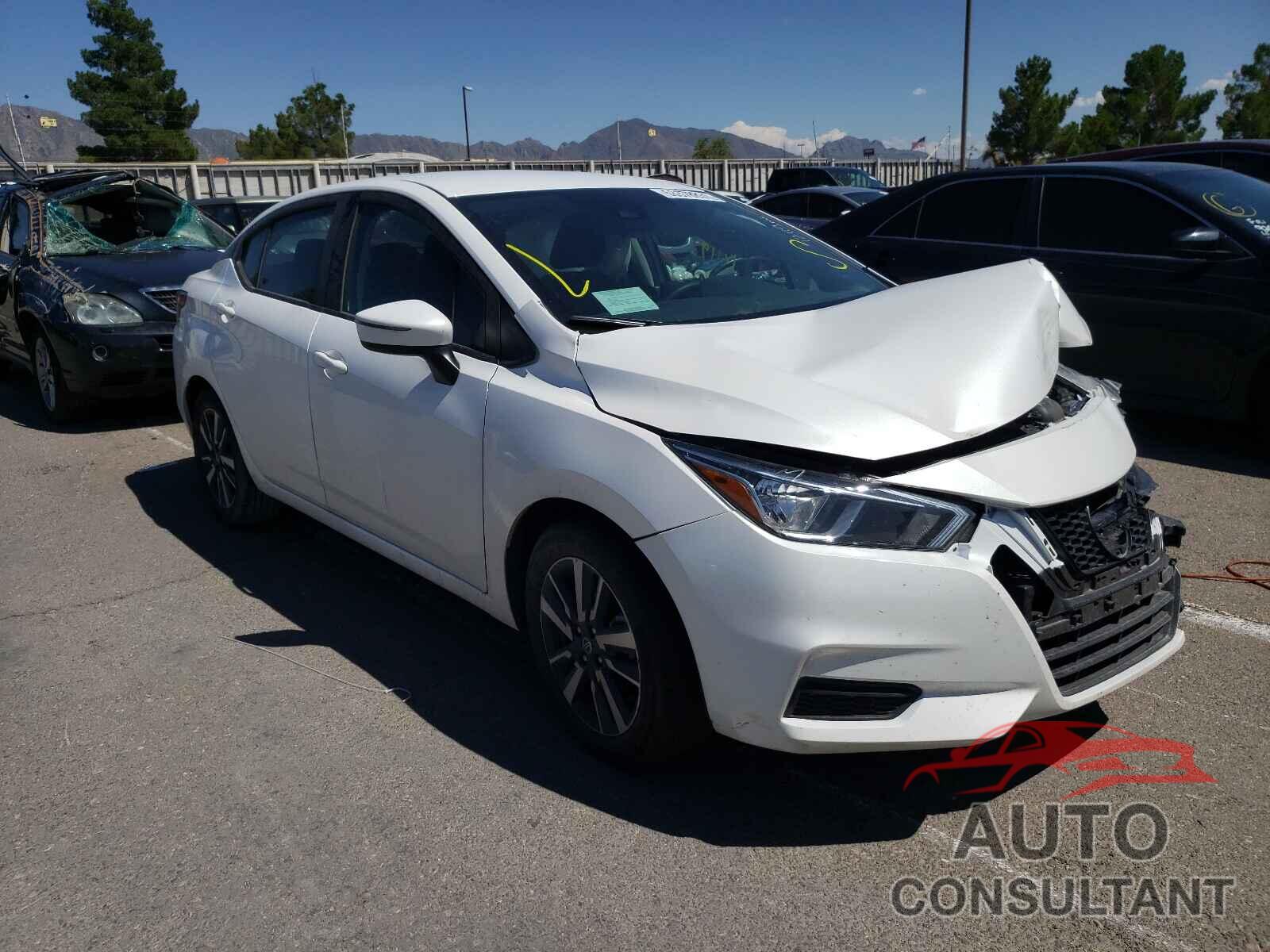 NISSAN VERSA 2021 - 3N1CN8EV2ML878946